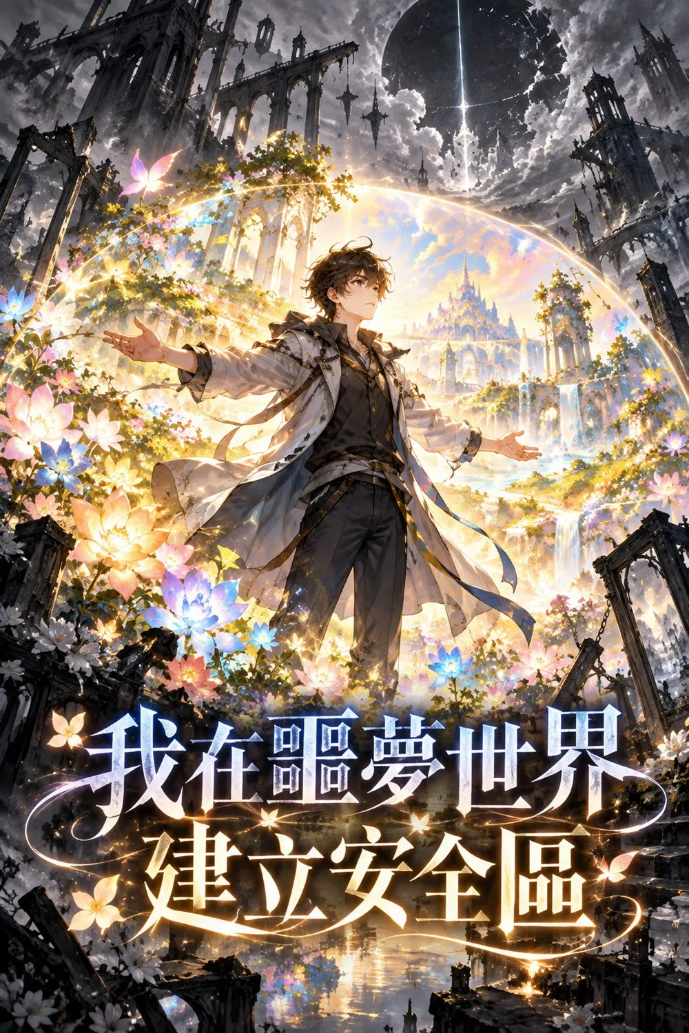 我在噩夢世界建立安全區