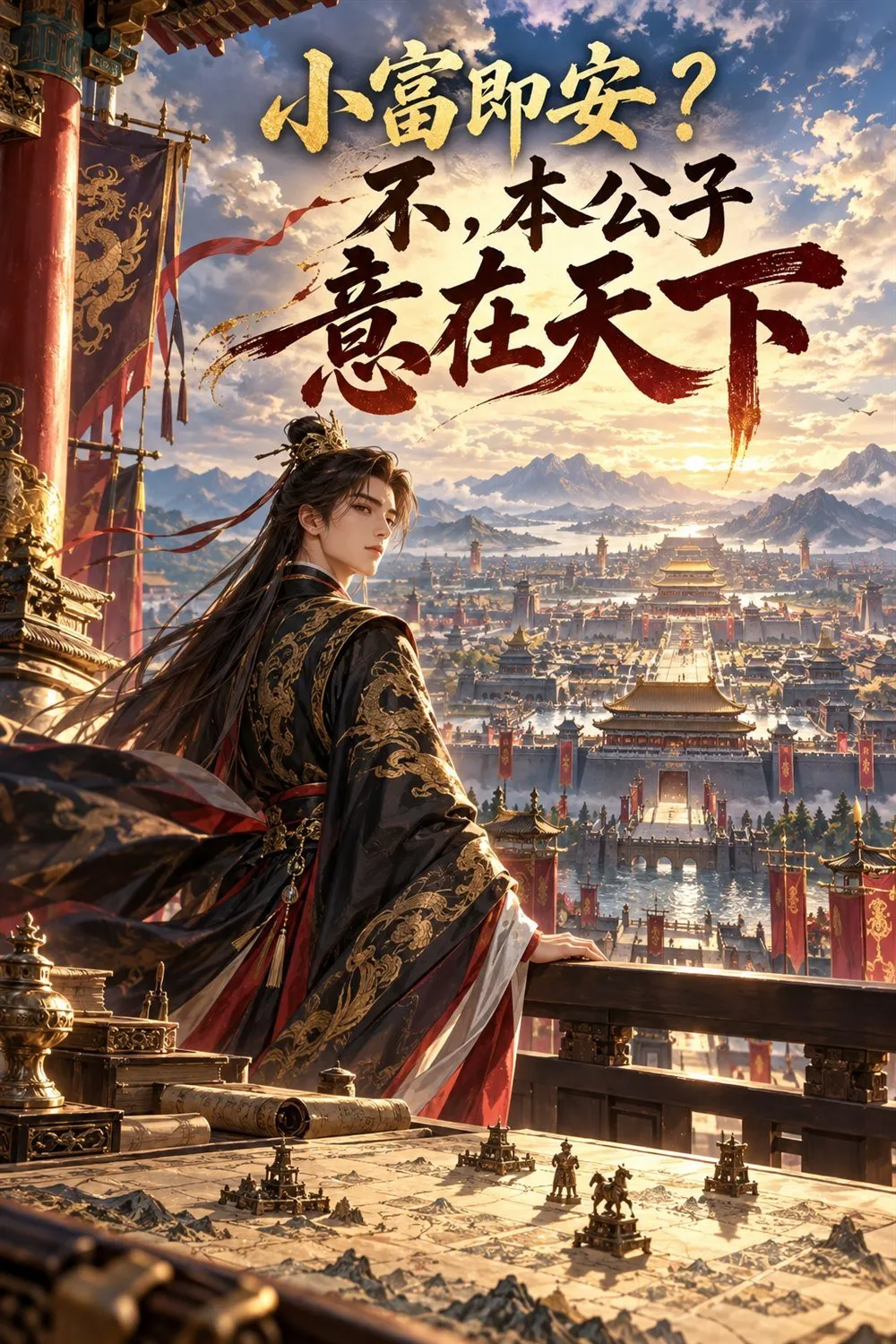 小富即安？不，本公子意在天下