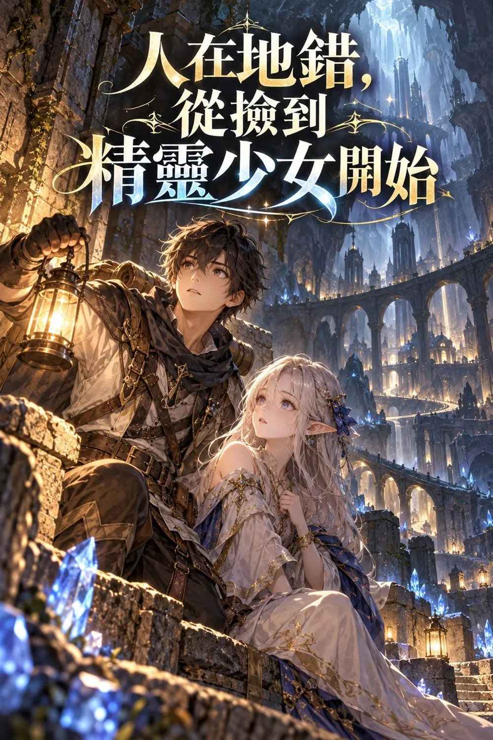 人在地錯，從撿到精靈少女開始