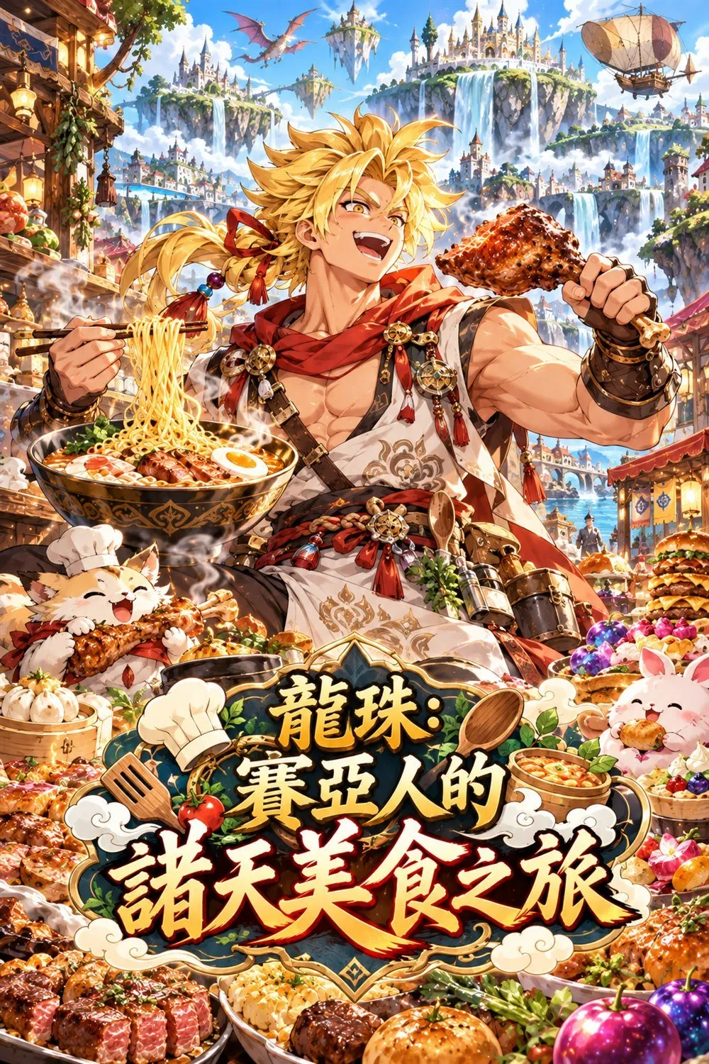 龍珠：賽亞人的諸天美食之旅