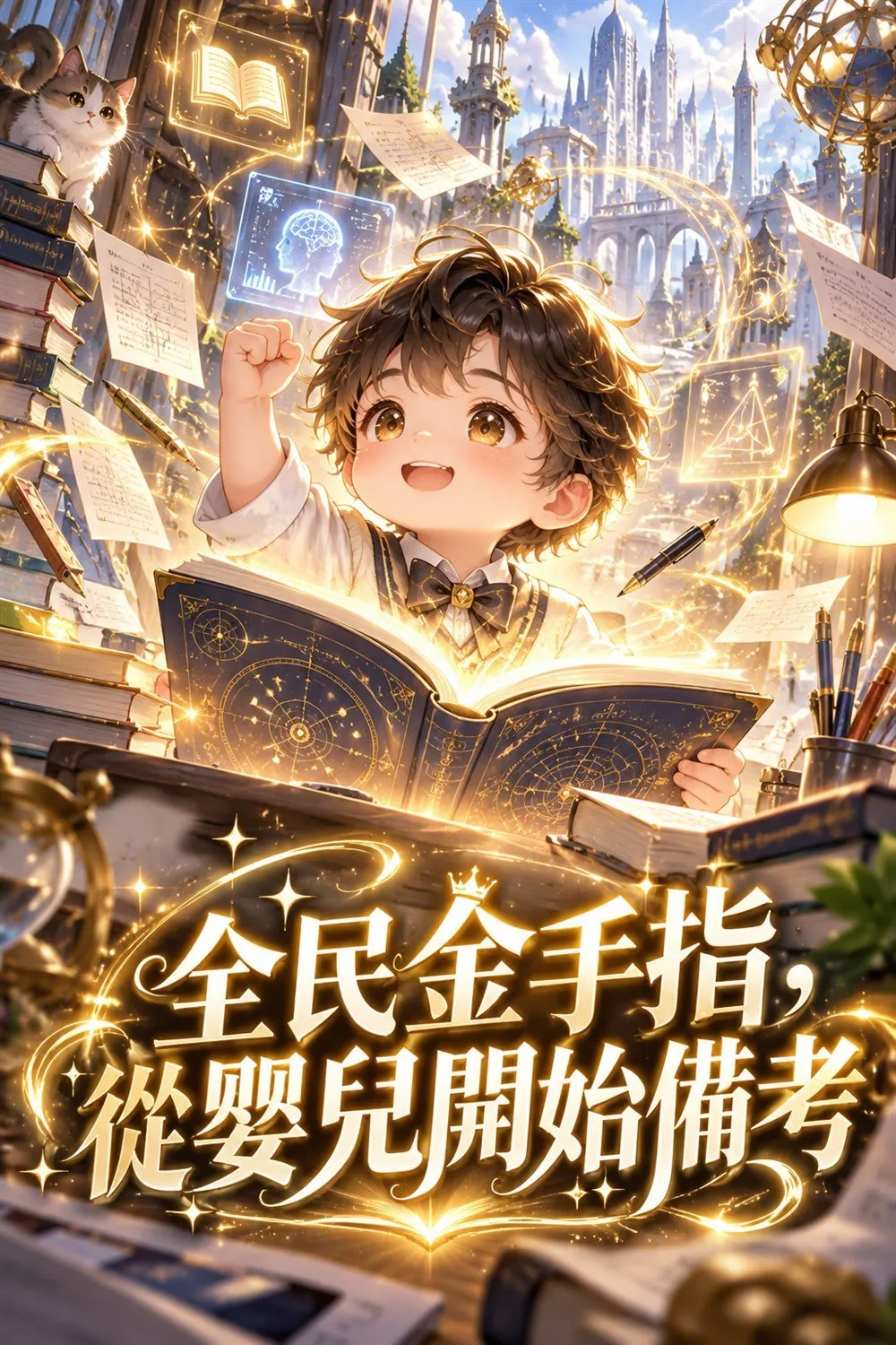 全民金手指，從嬰兒開始備考