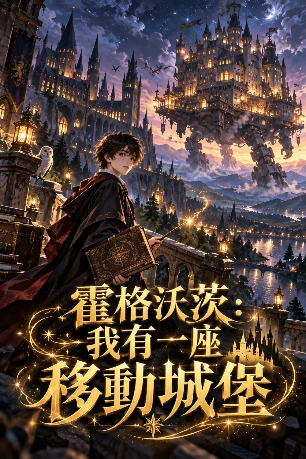霍格沃茨：我有一座移動城堡