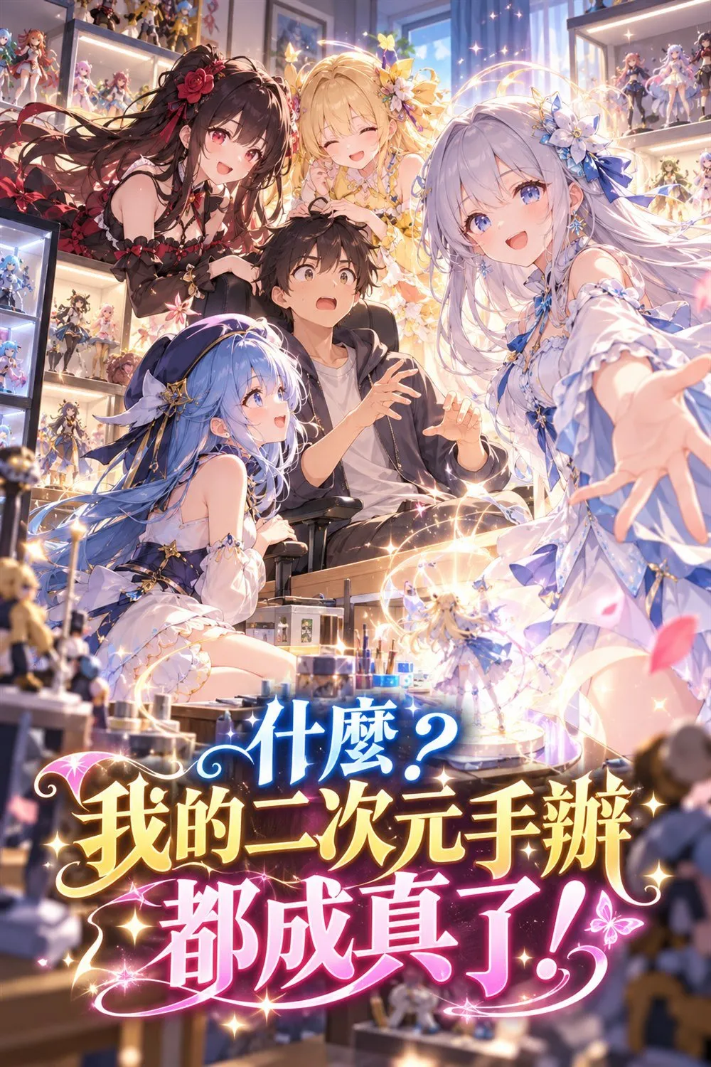什麼？我的二次元手辦都成真了！