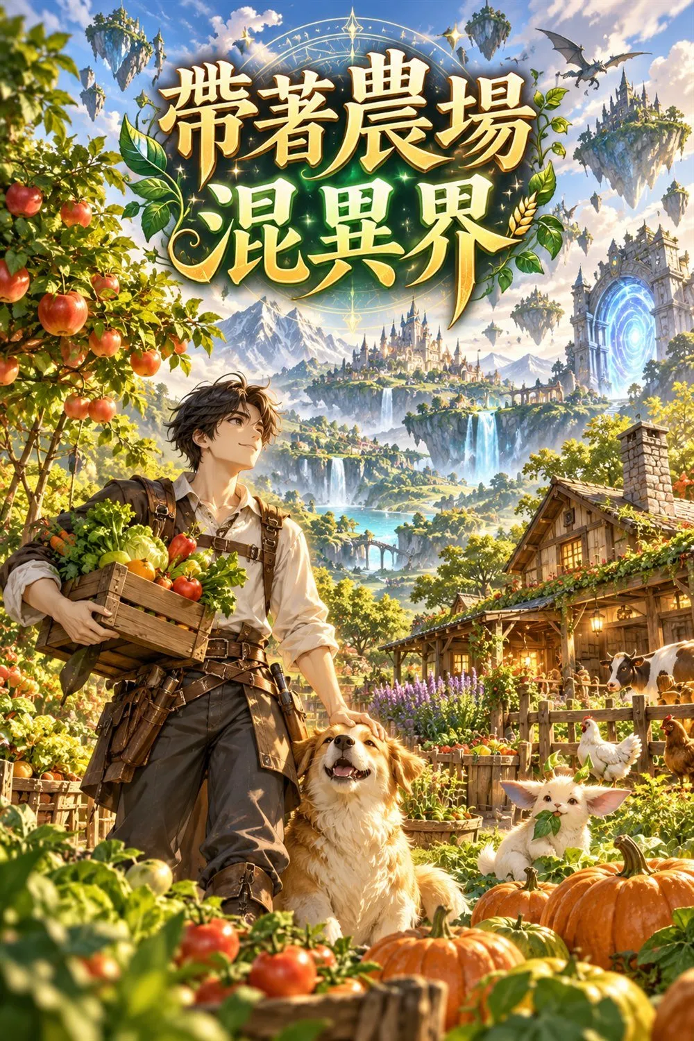帶著農場混異界