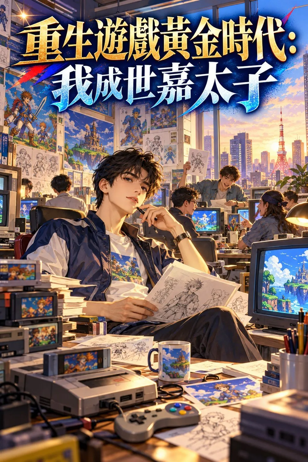 重生遊戲黃金時代：我成世嘉太子