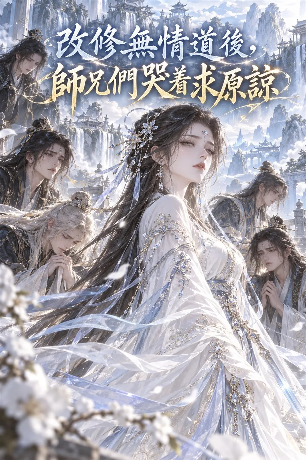 改修無情道後，師兄們哭着求原諒