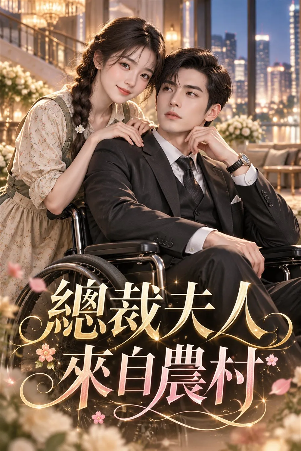 總裁夫人來自農村