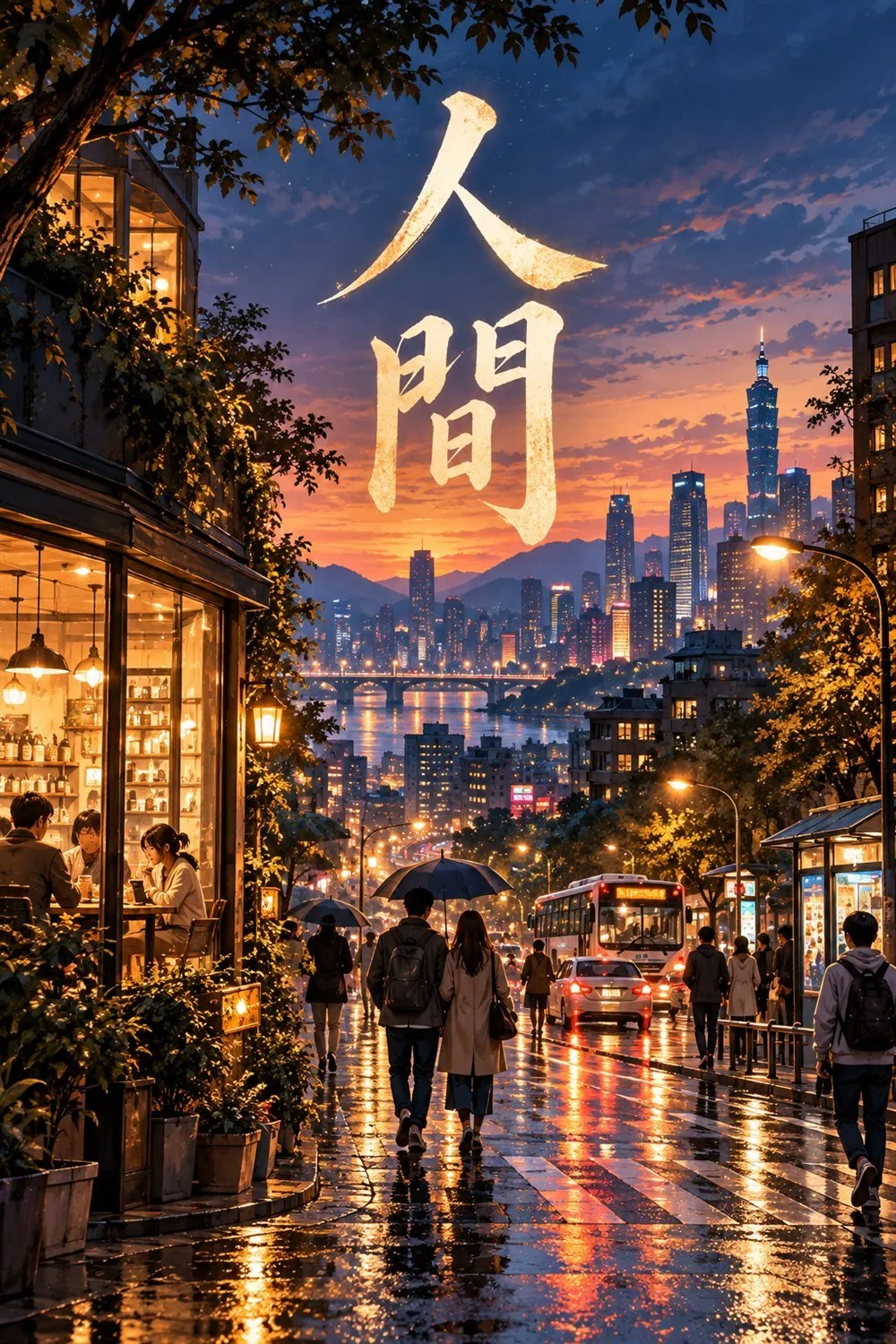 人 間
