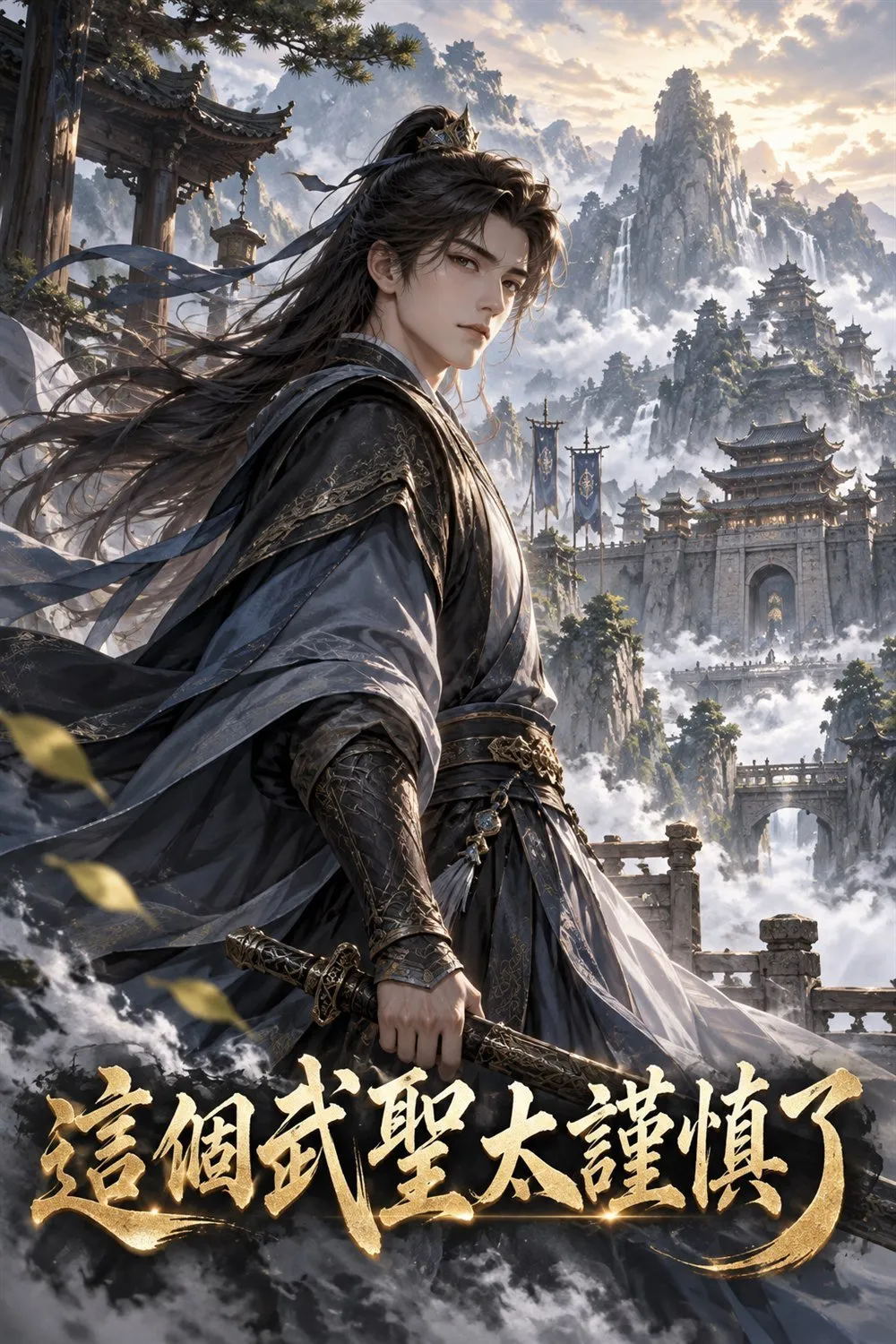 這個武聖太謹慎了