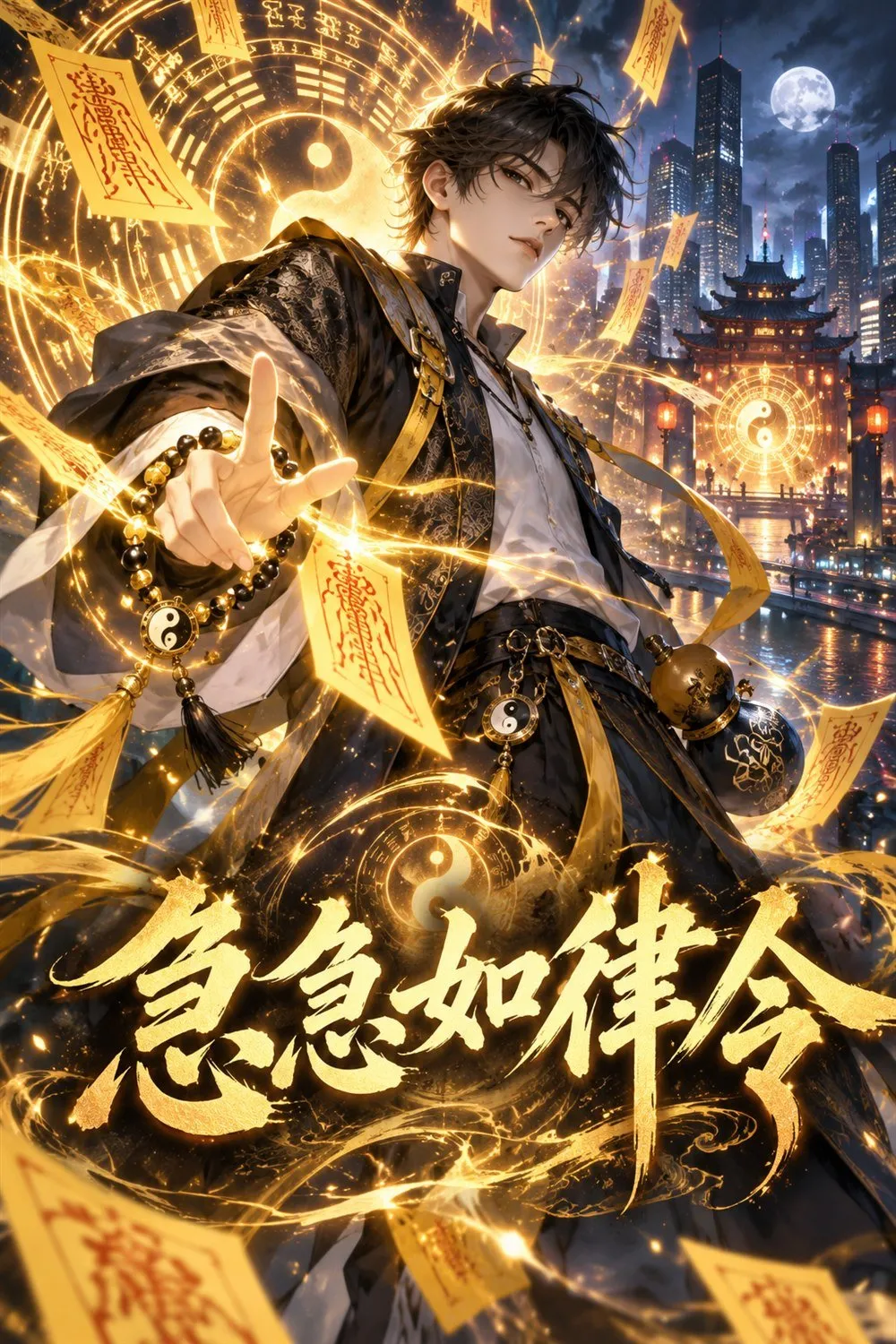 急急如律令