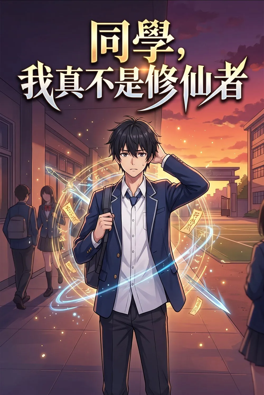 同學，我真不是修仙者