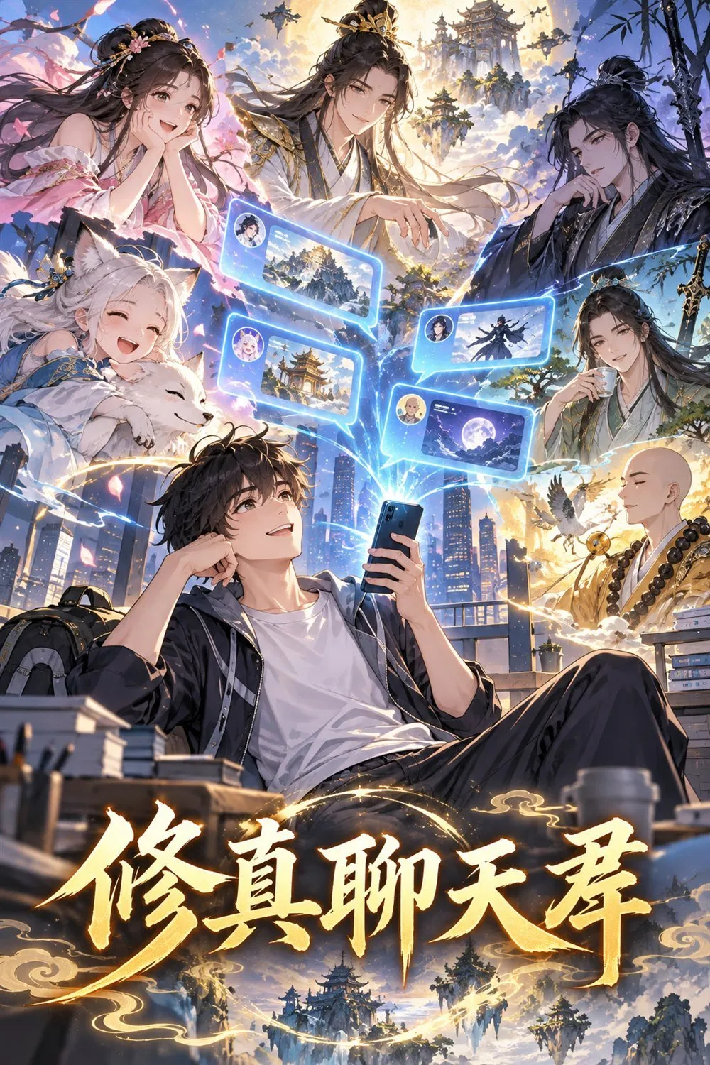 修真聊天羣
