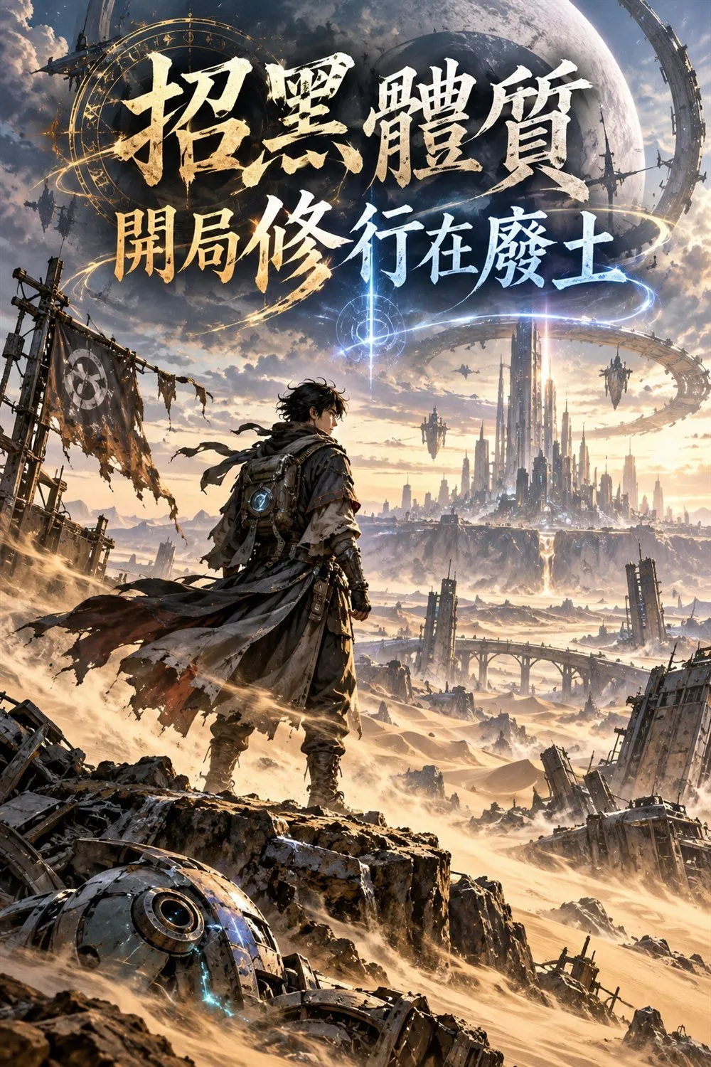 招黑體質開局修行在廢土