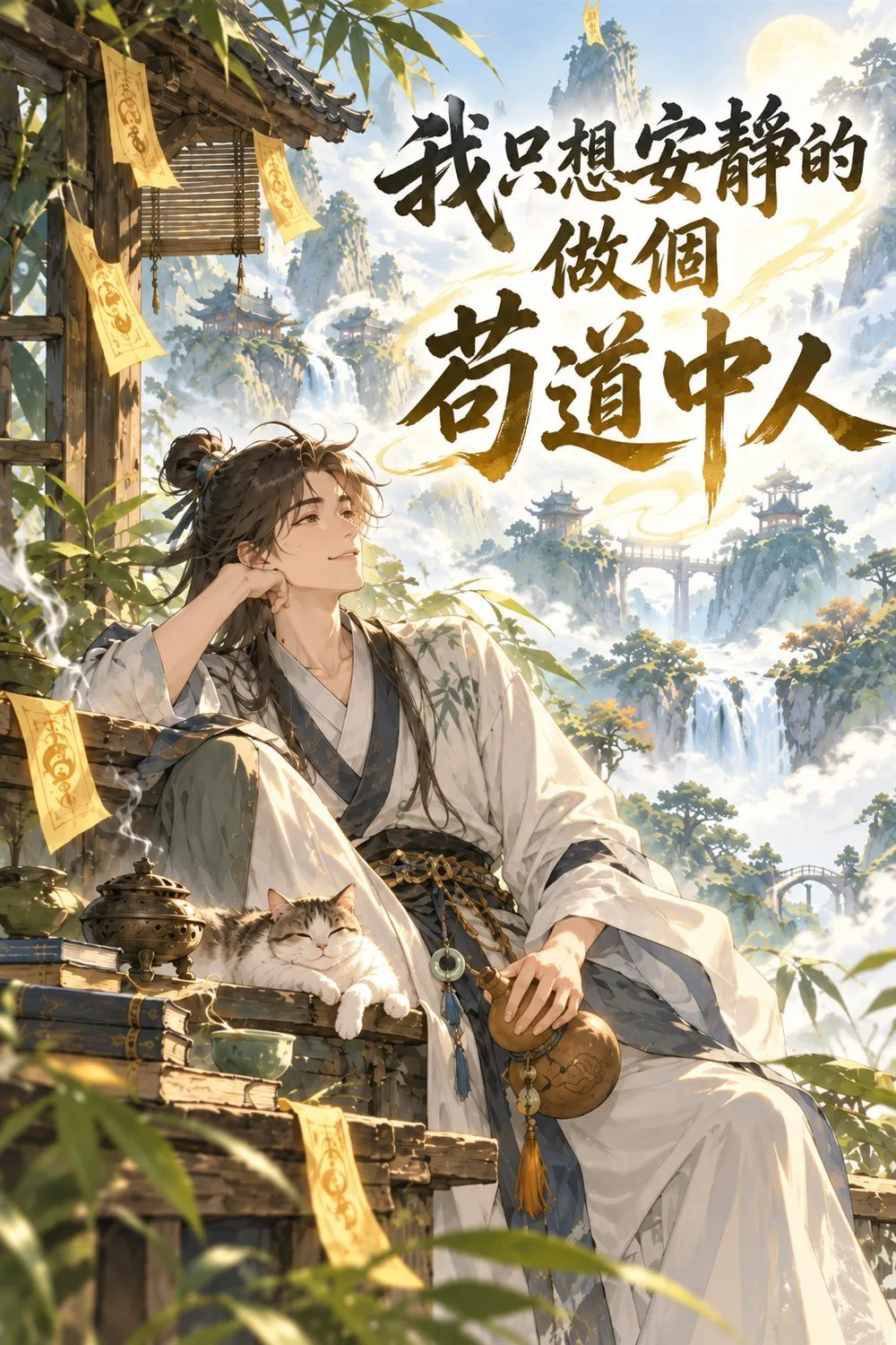 我只想安靜的做個茍道中人