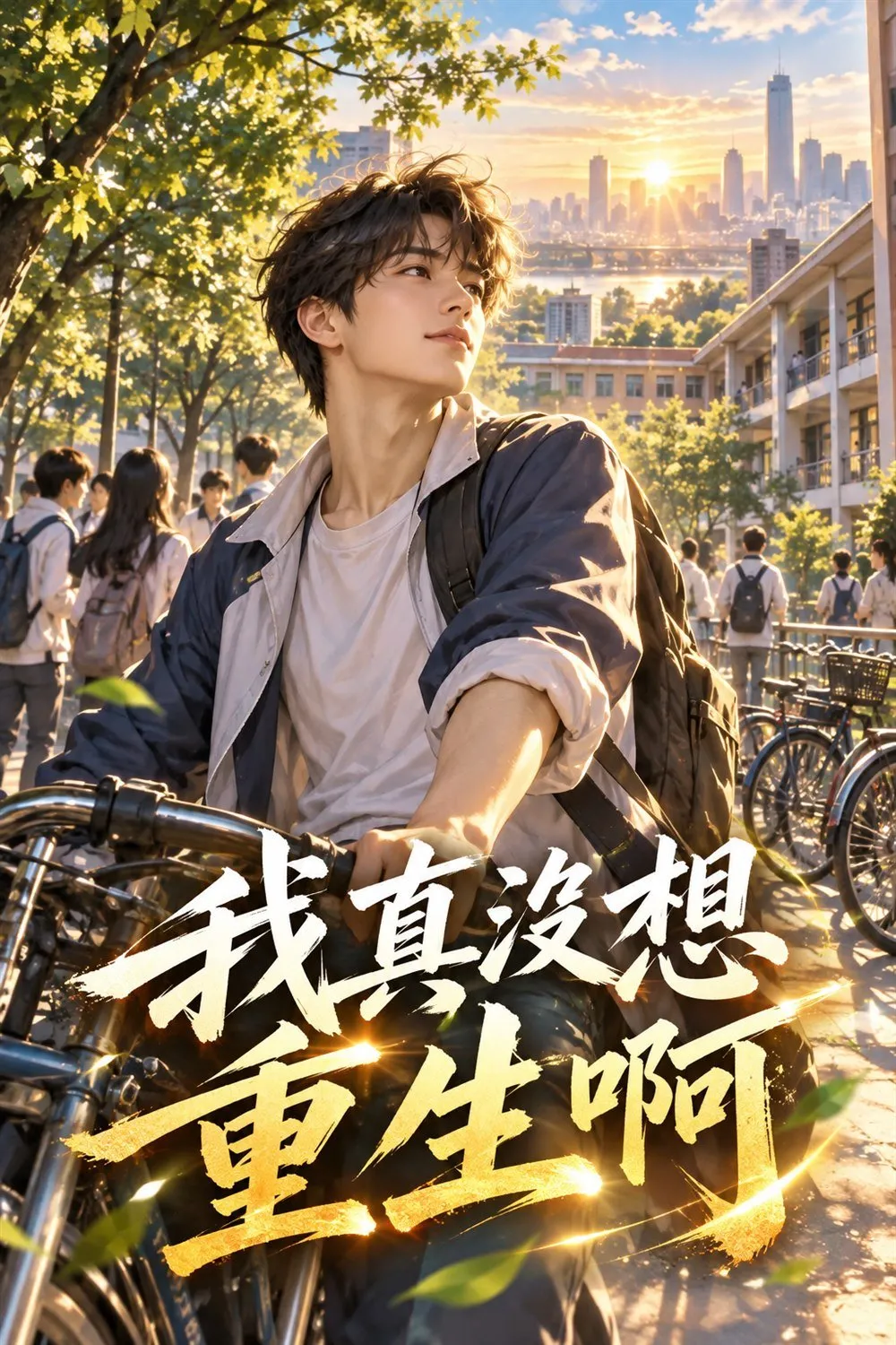 我真沒想重生啊