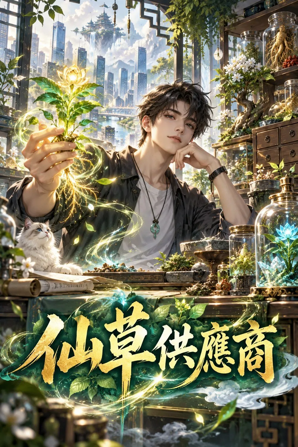 仙草供應商
