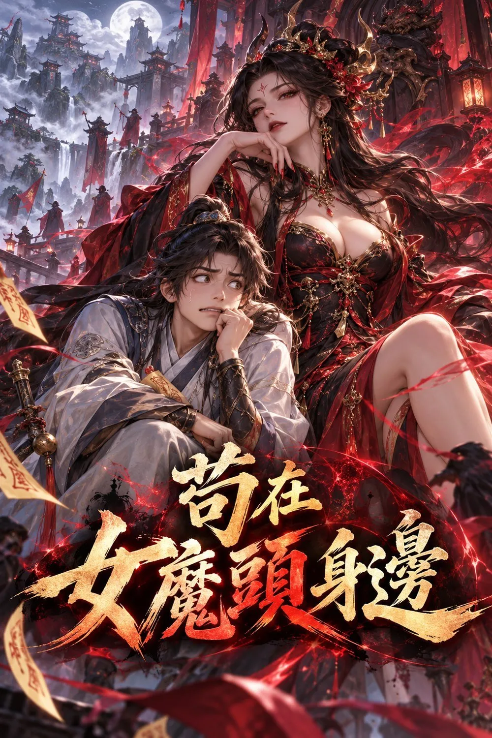 茍在女魔頭身邊
