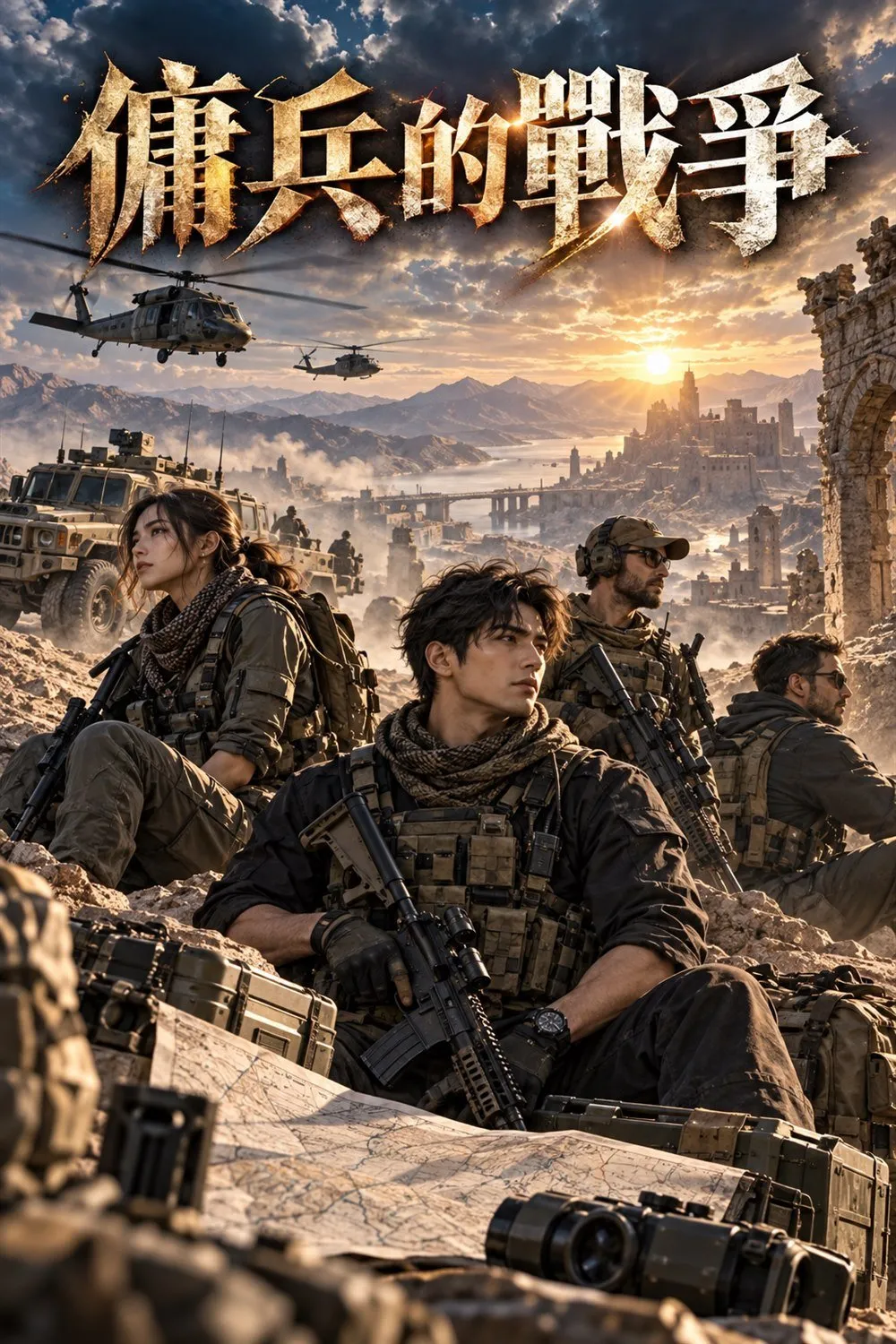 傭兵的戰爭