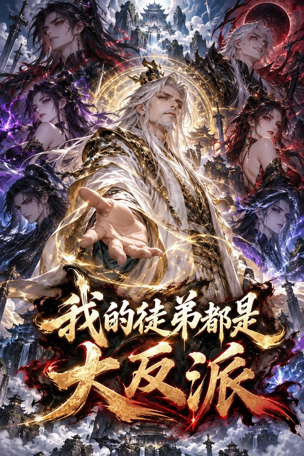 我的徒弟都是大反派