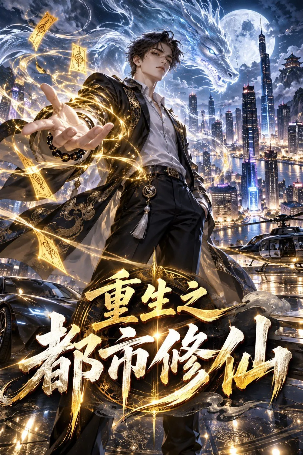 重生之都市修仙