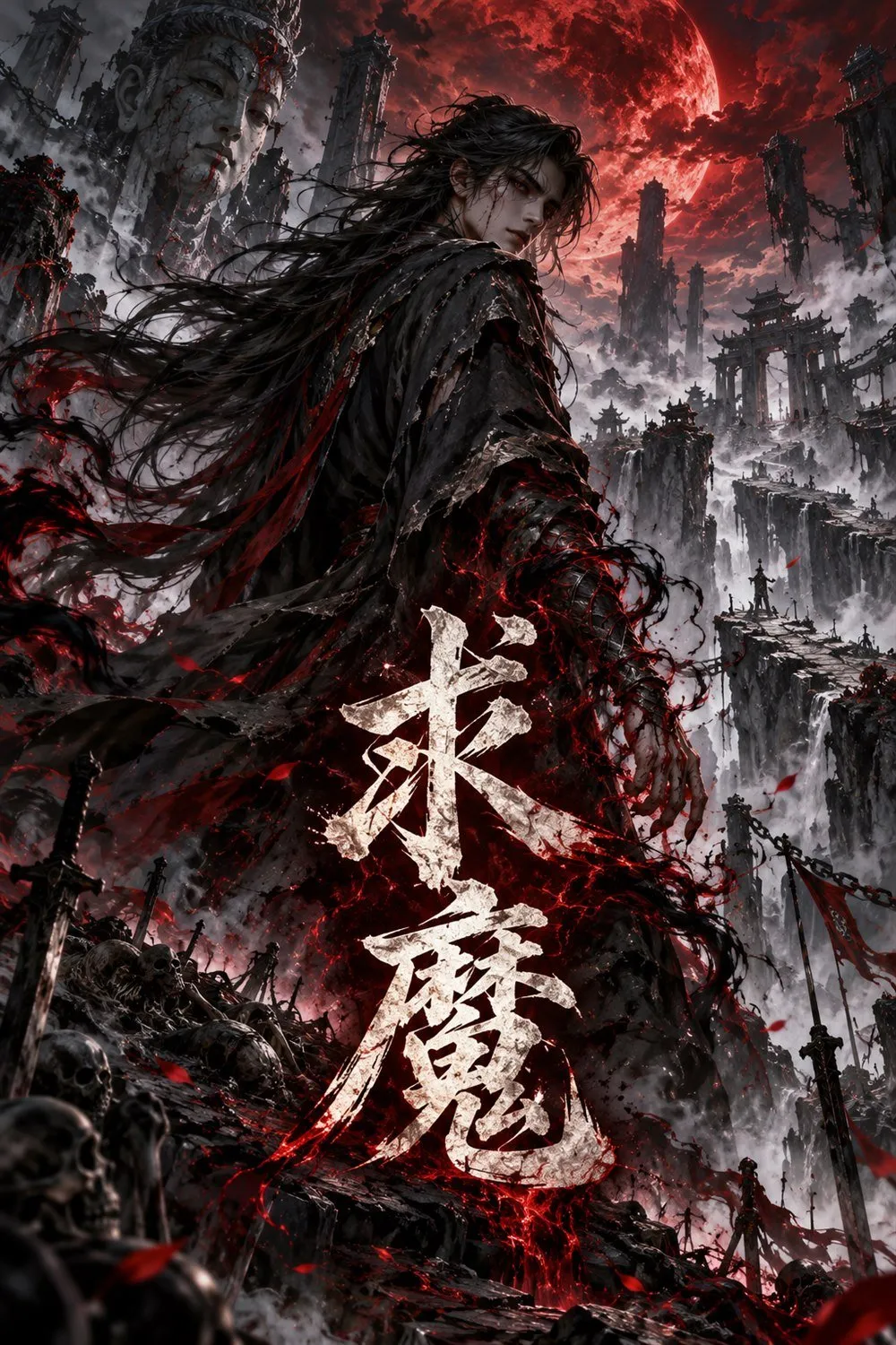 求魔