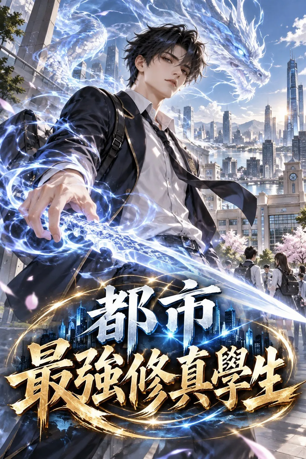 都市最強修真學生