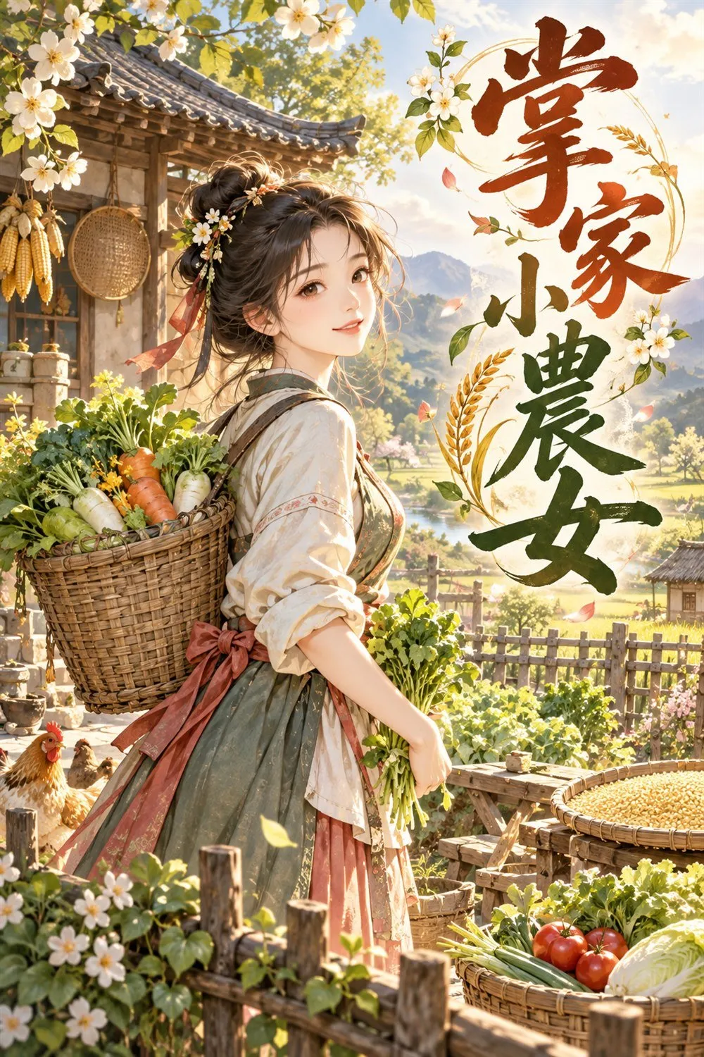 掌家小農女