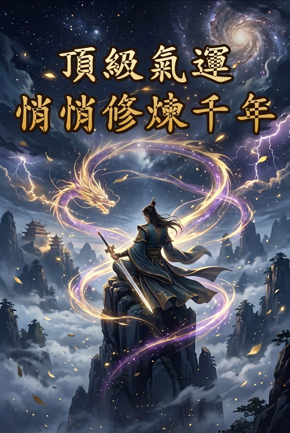 頂級氣運，悄悄修煉千年