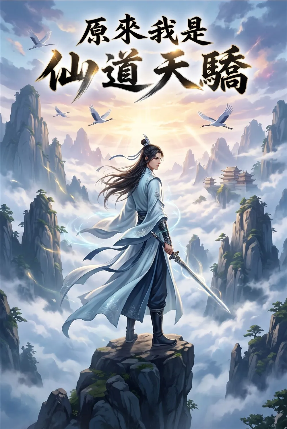 原來我是仙道天驕