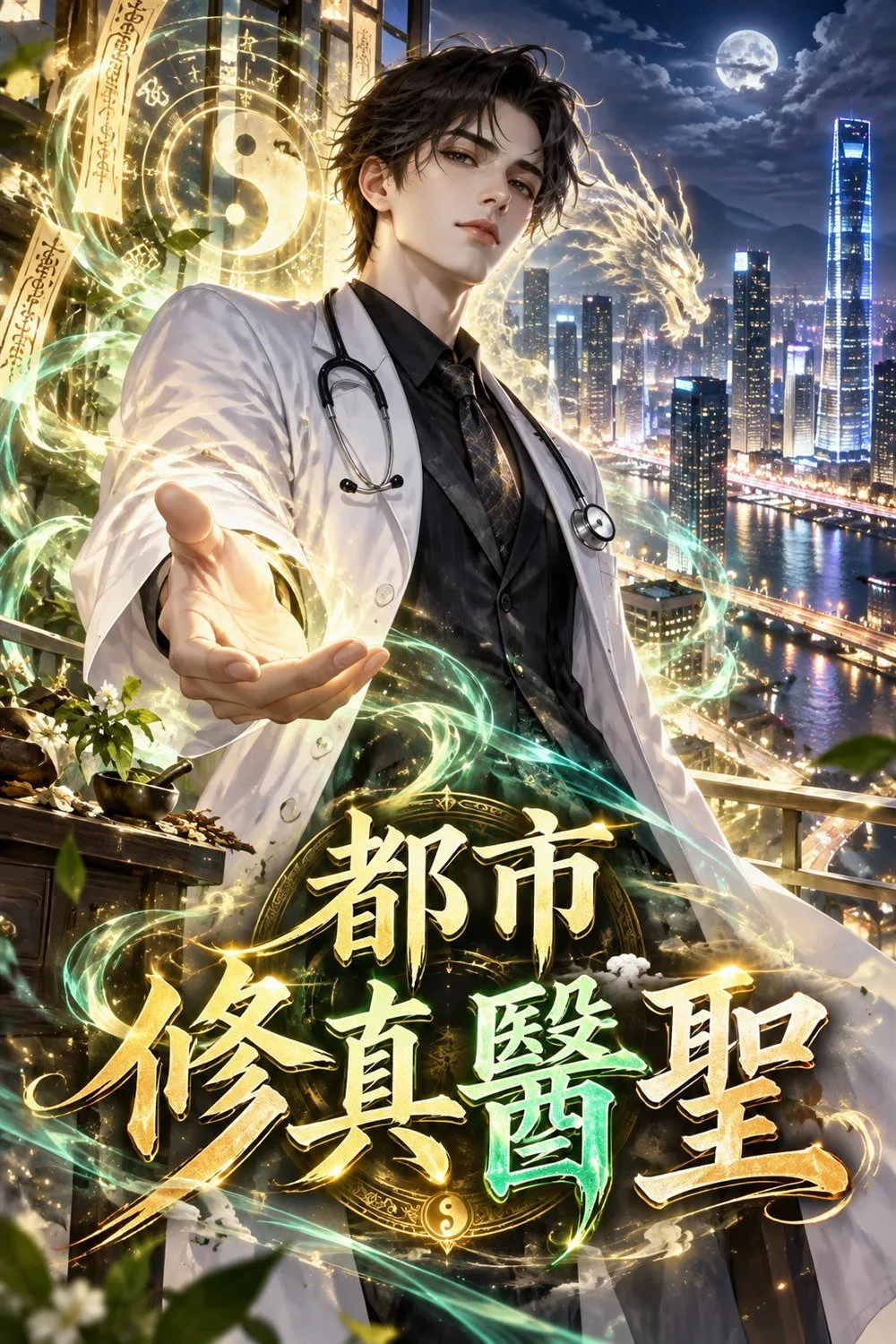 都市修真醫聖