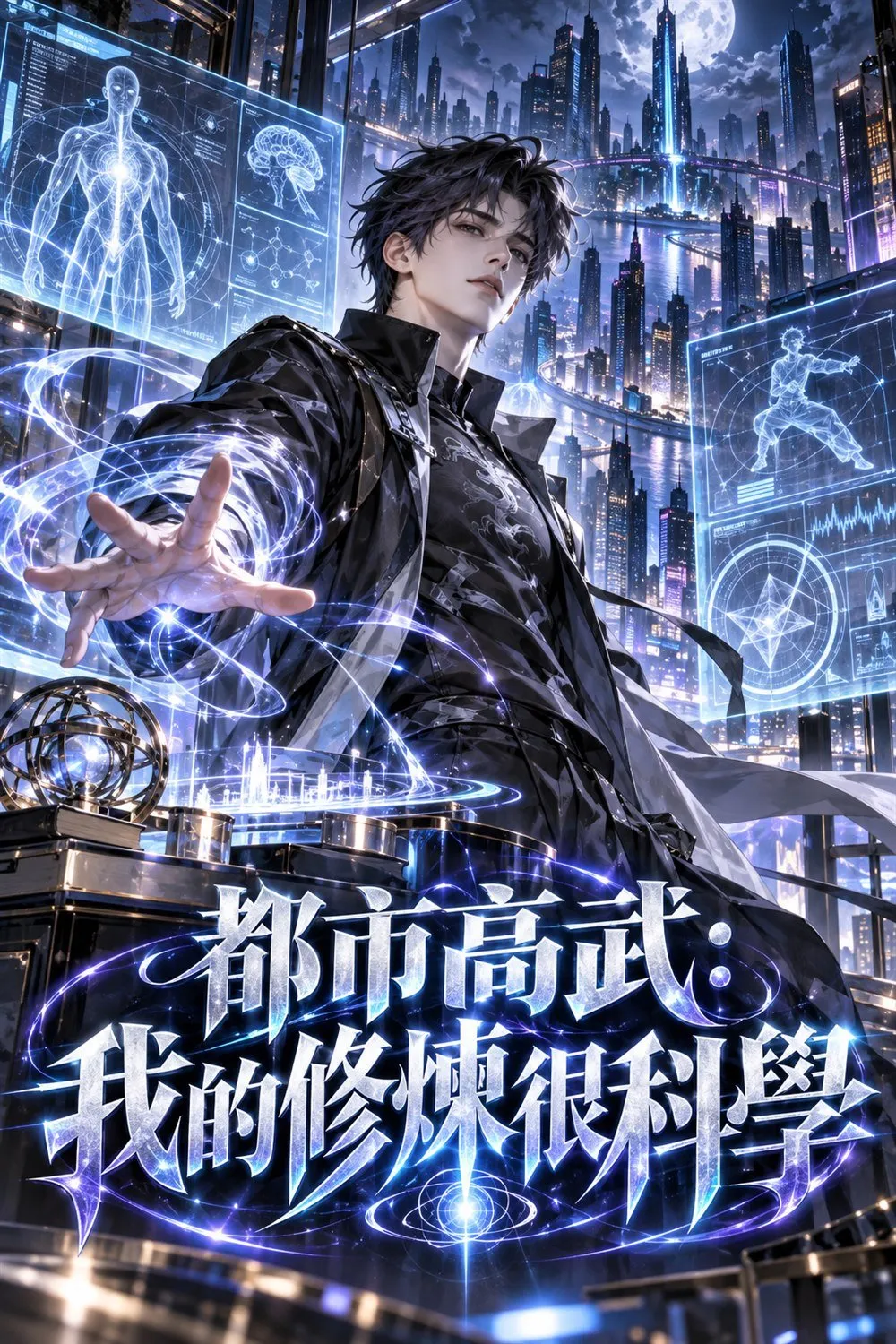 都市高武：我的修煉很科學